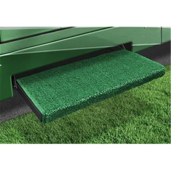 Powerhouse 20058 Jumbo Wraparound Entry Step Rug - Green PO345749 - main